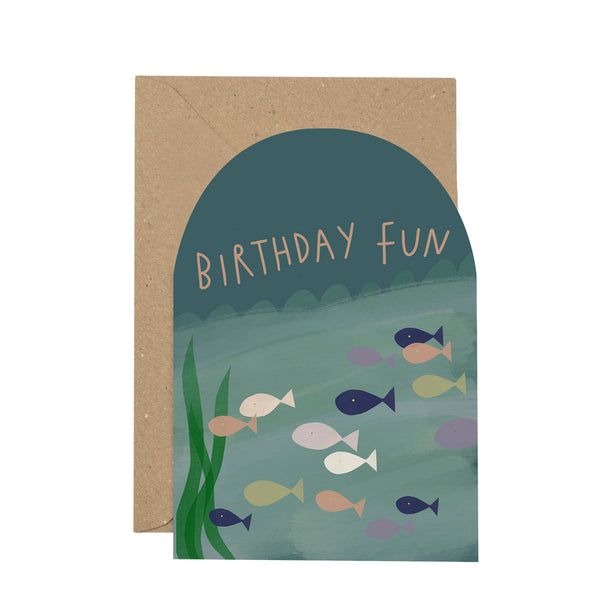 Card - Birthday - Birthday Fun Fish