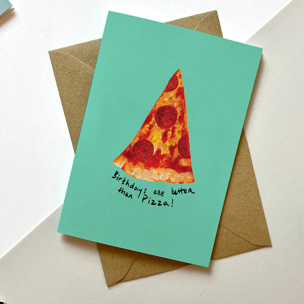 Card - Birthday Pizza