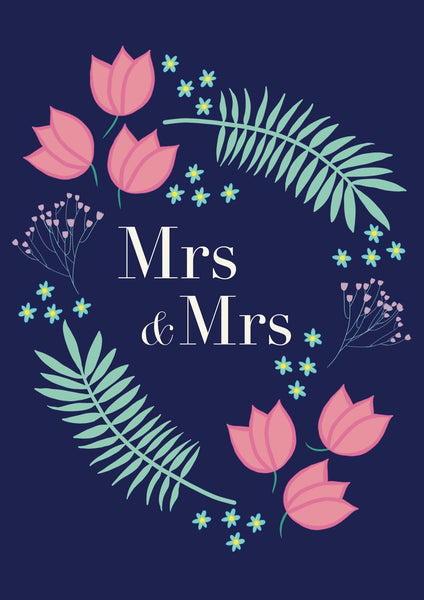 The Find Store Card - Wedding - Mrs & Mrs