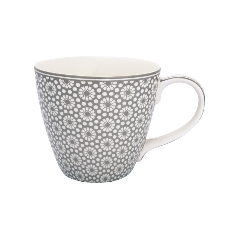 Warm Grey Kelly Mug