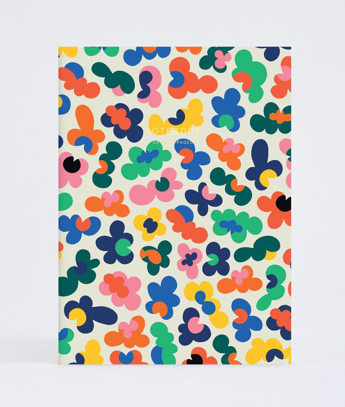 Wrap Floral Burst Notebook