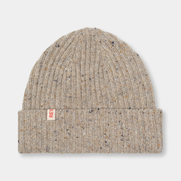 Revolution Offwhite Wool Mix Beanie Hat