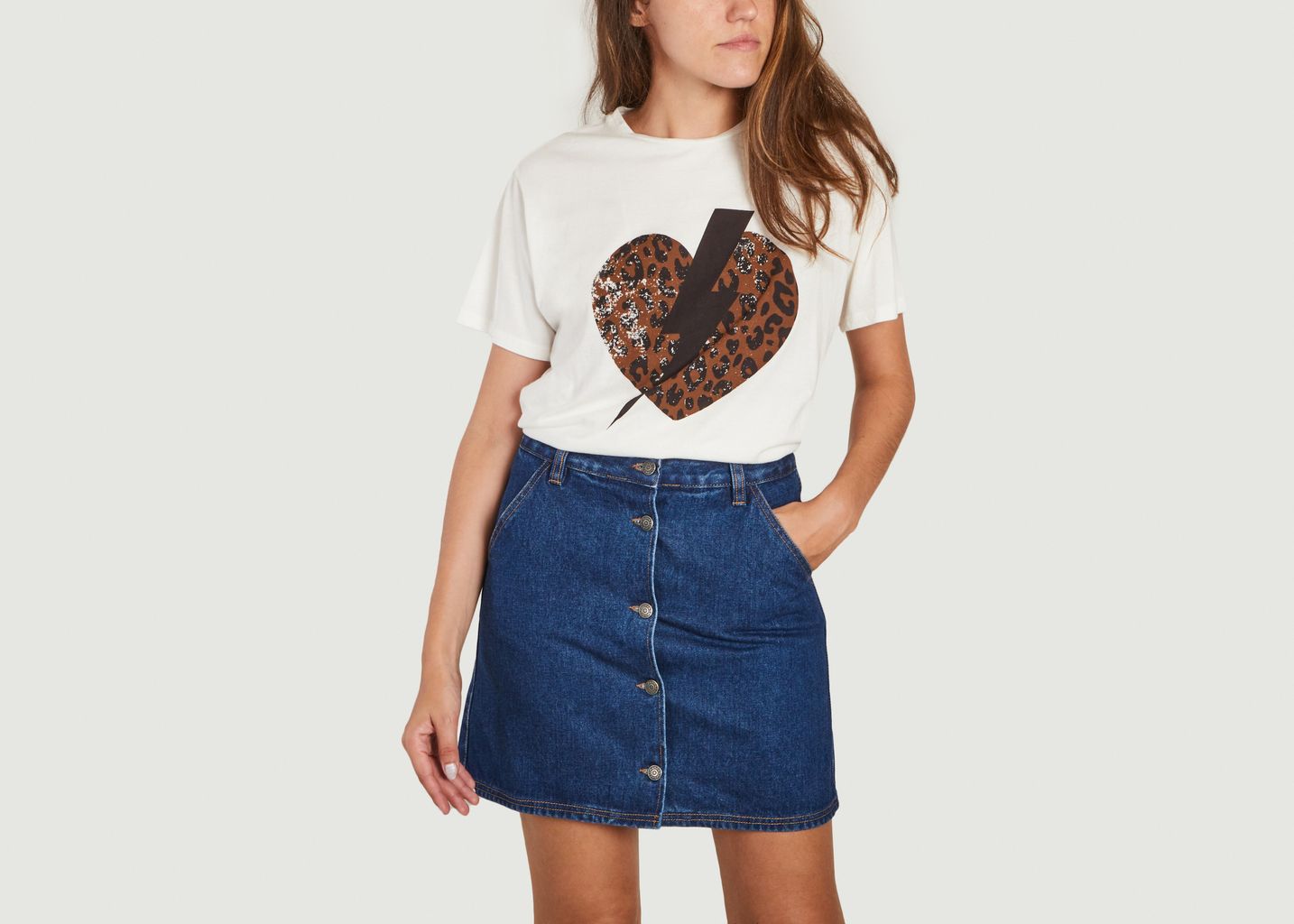Five Jeans Heart T-shirt