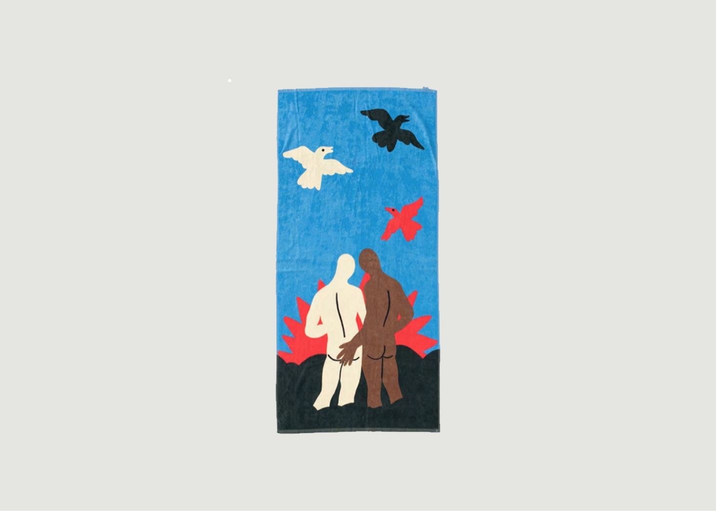 Men On Fire Towel