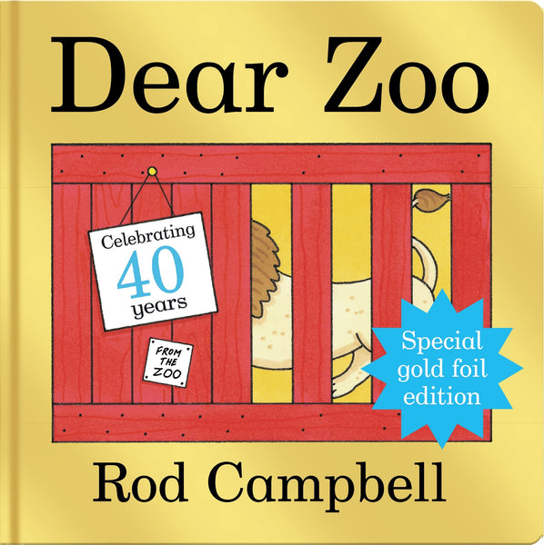 Dear Zoo 40th Anniversary Edition Book