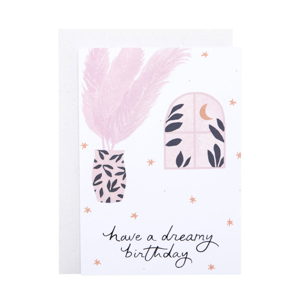 Dreamy Birthday Greeting Card