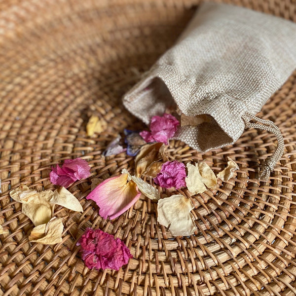 Dried Petal Pouch