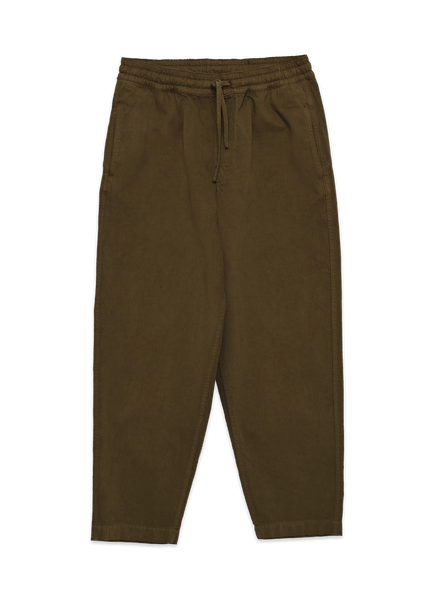 YMC Alva Skate Trousers - Dark Olive