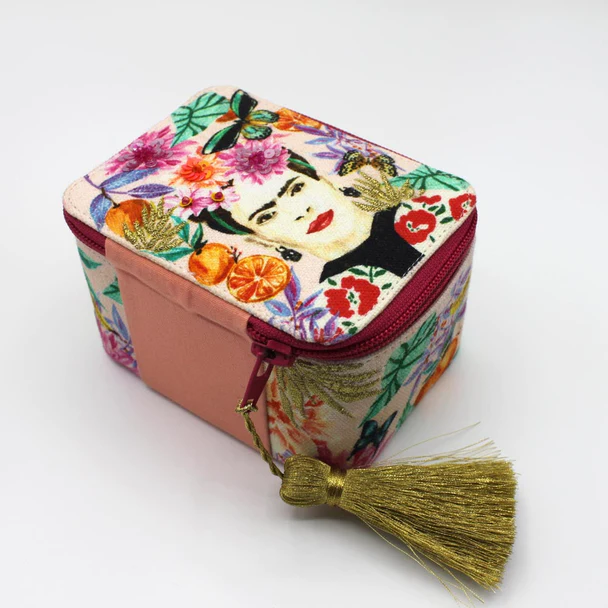 Frida Kahlo Fruit Travel Jewellery Box