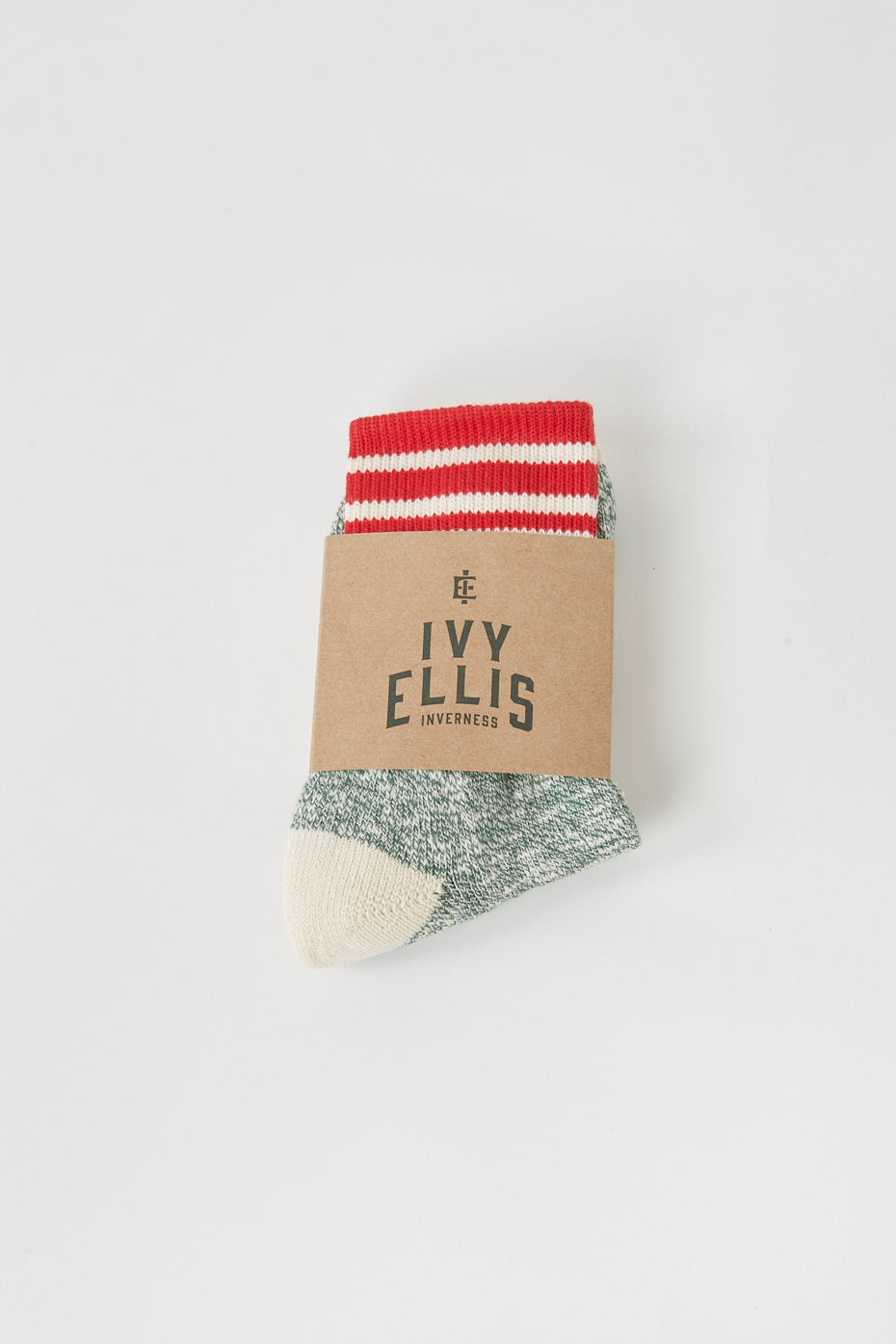 Ivy Ellis Melvich 1/4 Slubbed Ladies Socks