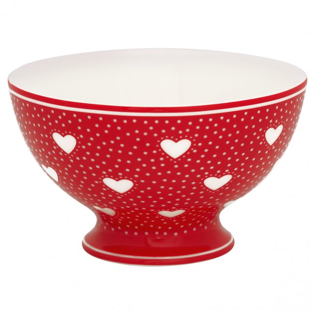 Green Gate Penny Red Snack Bowl