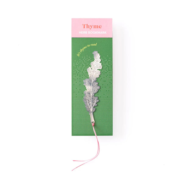 Another Studio For Design Thyme Herb Bookmark