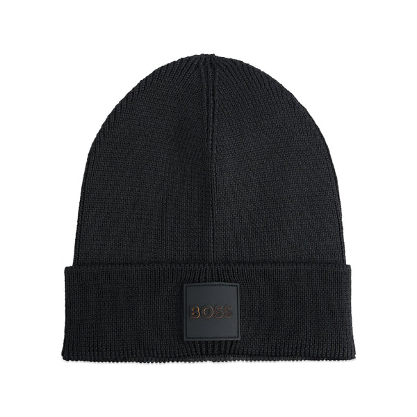 Foxxy 1 Beanie Hat - Black