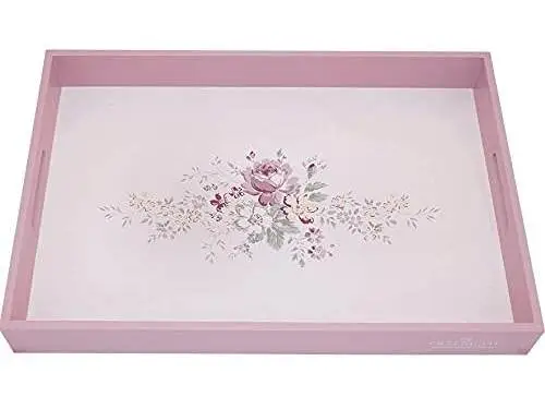 Green Gate Wooden Tray Marie Dusty Rose Large