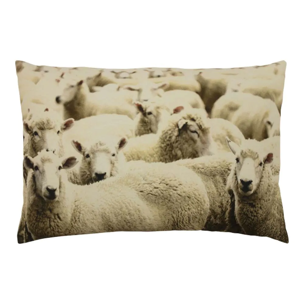 Mars & More Canvas Cushion Sheep