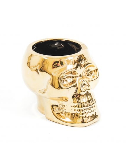 The Skull Planter Gold