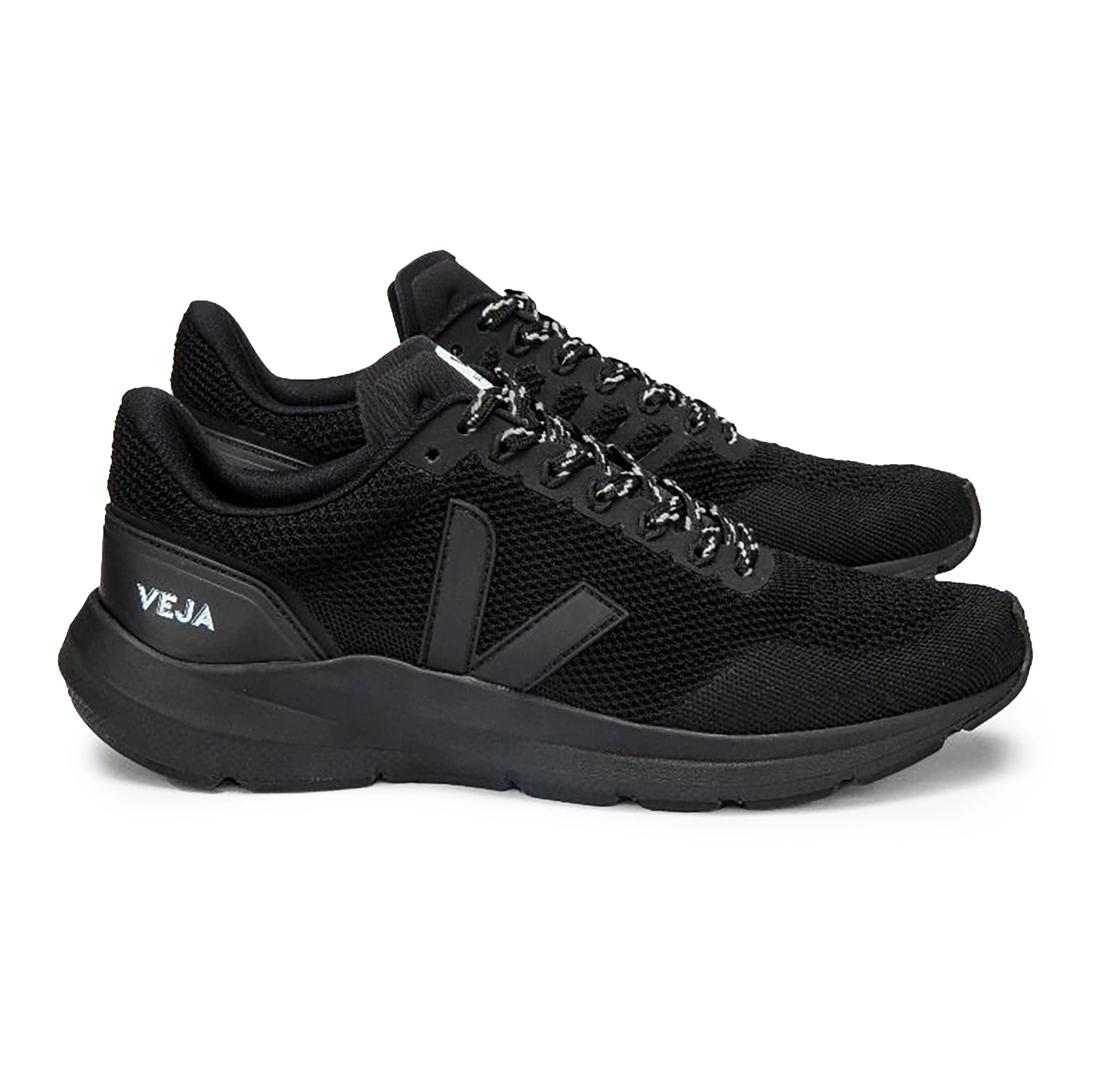 Marlin V-knit Trainer - Full Black