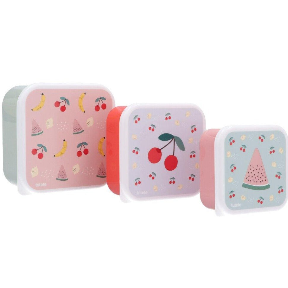 Lunch holder set - fruit