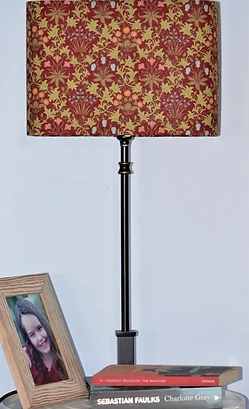 Lampshade - William Morris Design Drum