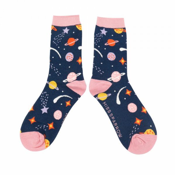 Bamboo Space Socks