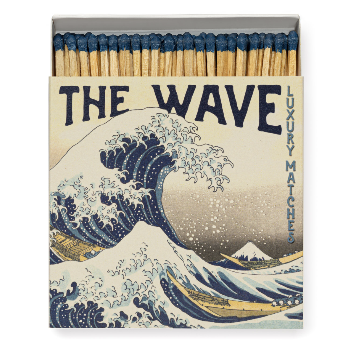 Archivist Luxury Matches - Hokusai Wave