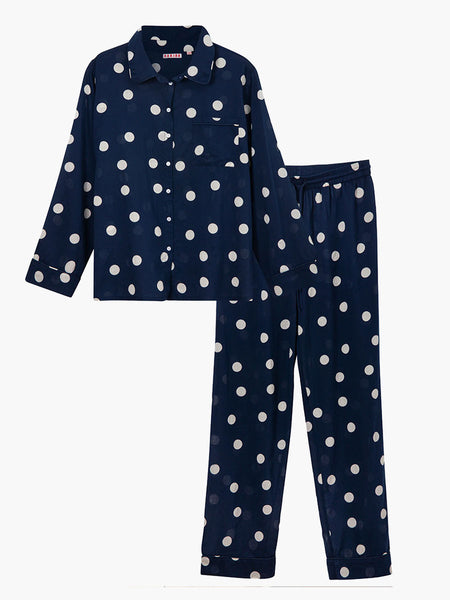 Milla Pyjama Set - Navy