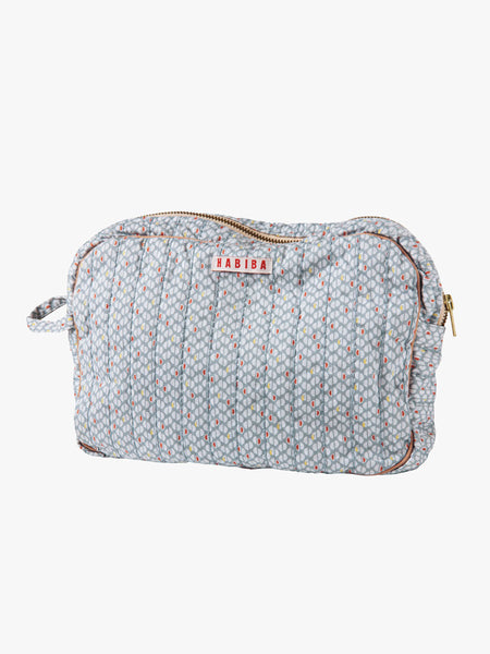 Kyoto Toiletry Bag - Pastel Blue