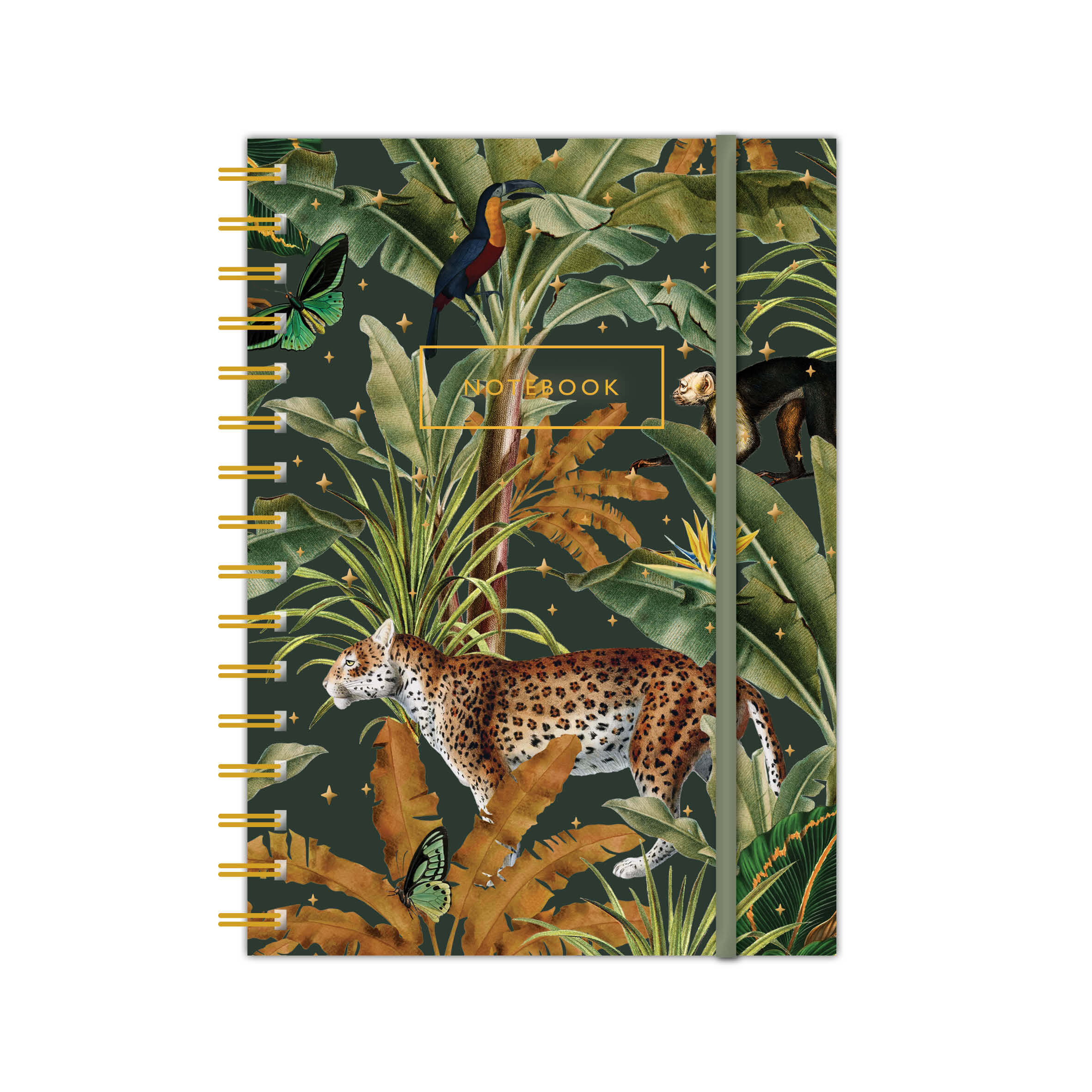 Creative Lab Amsterdam Mighty Jungle Wire-o Notebook