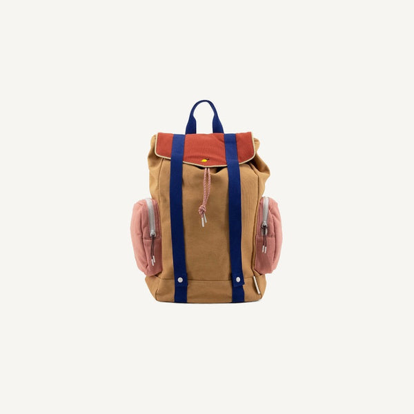 Large Adventure Backpack Pink/orange