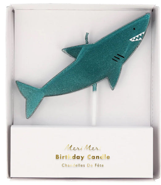 Meri Meri Shark Candle
