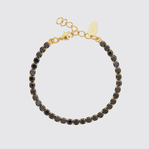 Zara Bracelet Gold - Jet