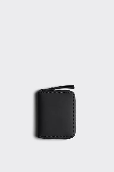 Rains Wallet Mini In Black