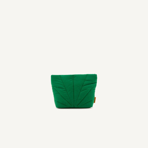 Padded Toiletry Bag Paris Green