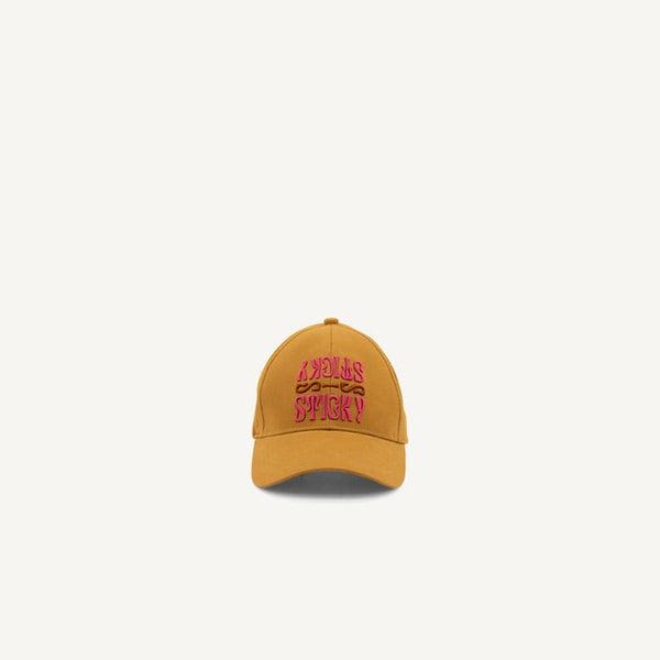 Sticky Sis Logo Cap Madeleine Beige