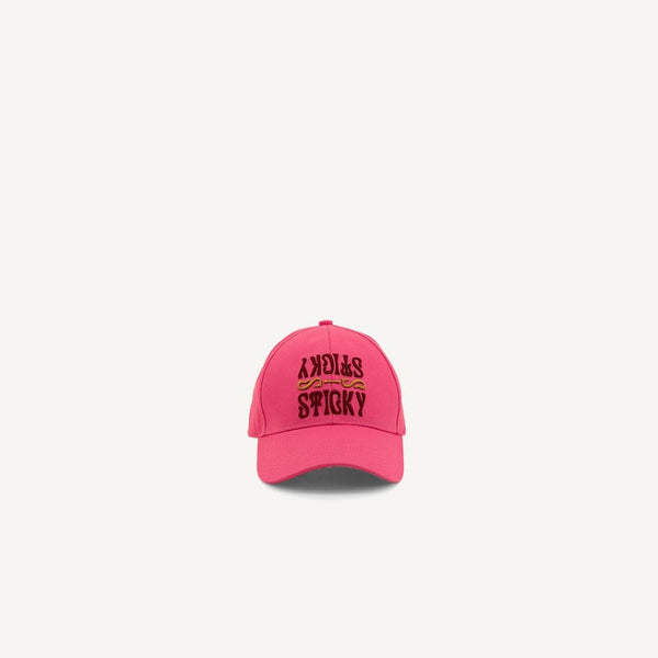 Sticky Sis Logo Cap Tulip Pink