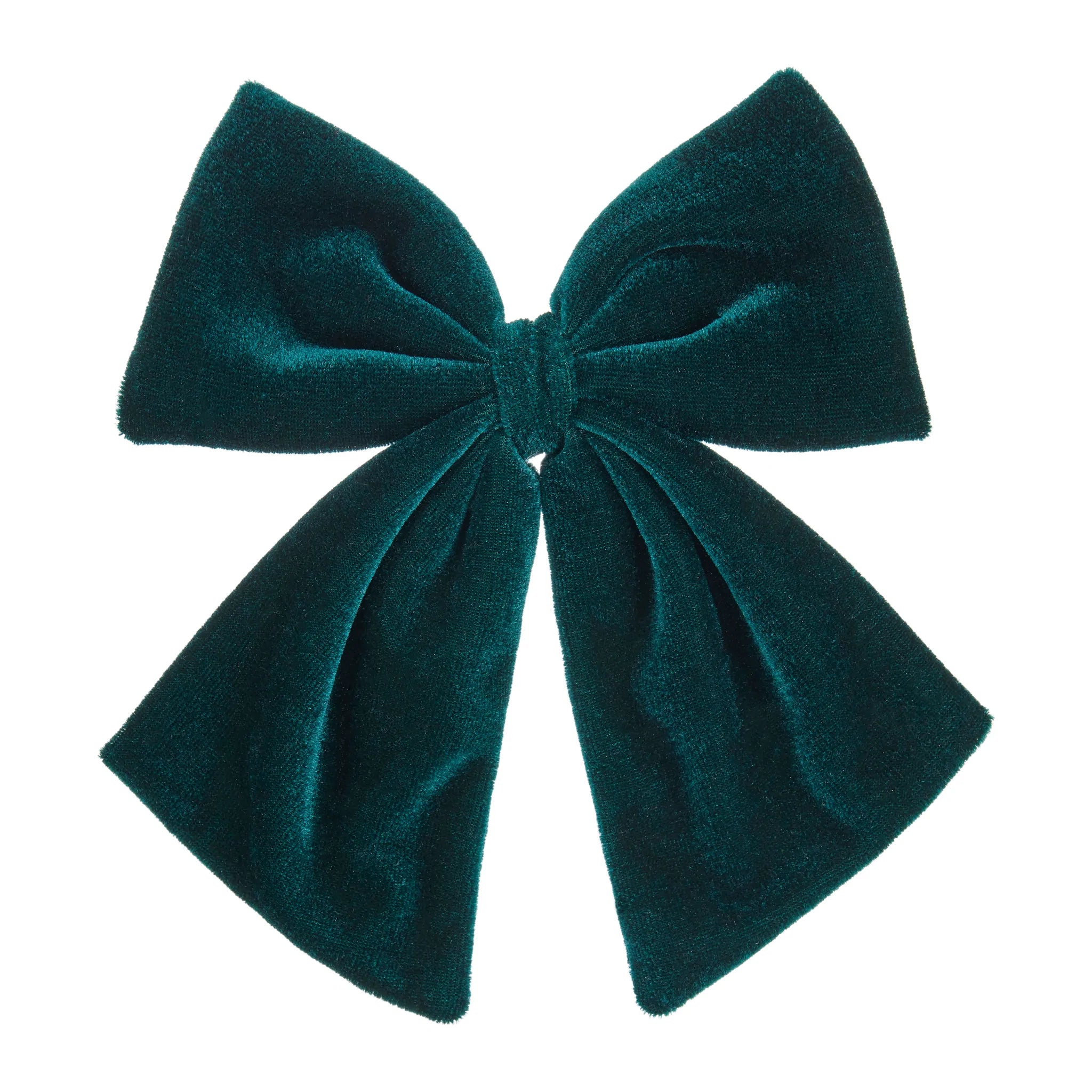 Forest green bow