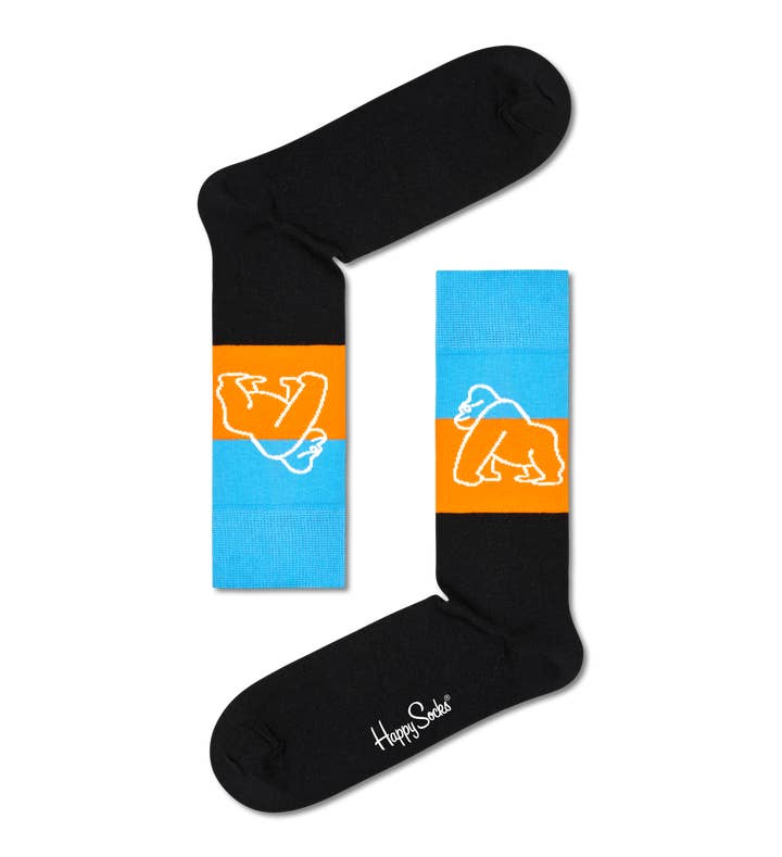 Happy Socks  Mountain Gorillas Socks