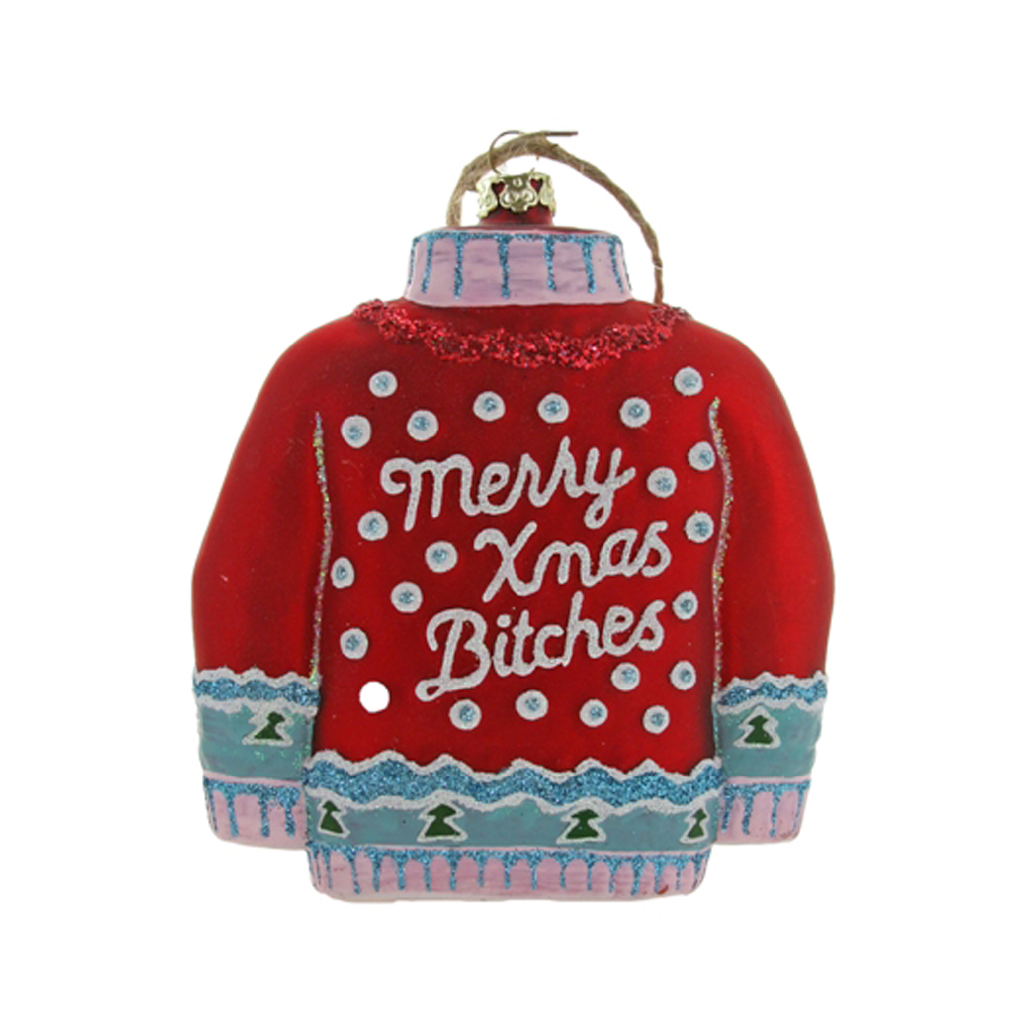 Cody Foster & Co 'Red Christmas Sweater' Bauble