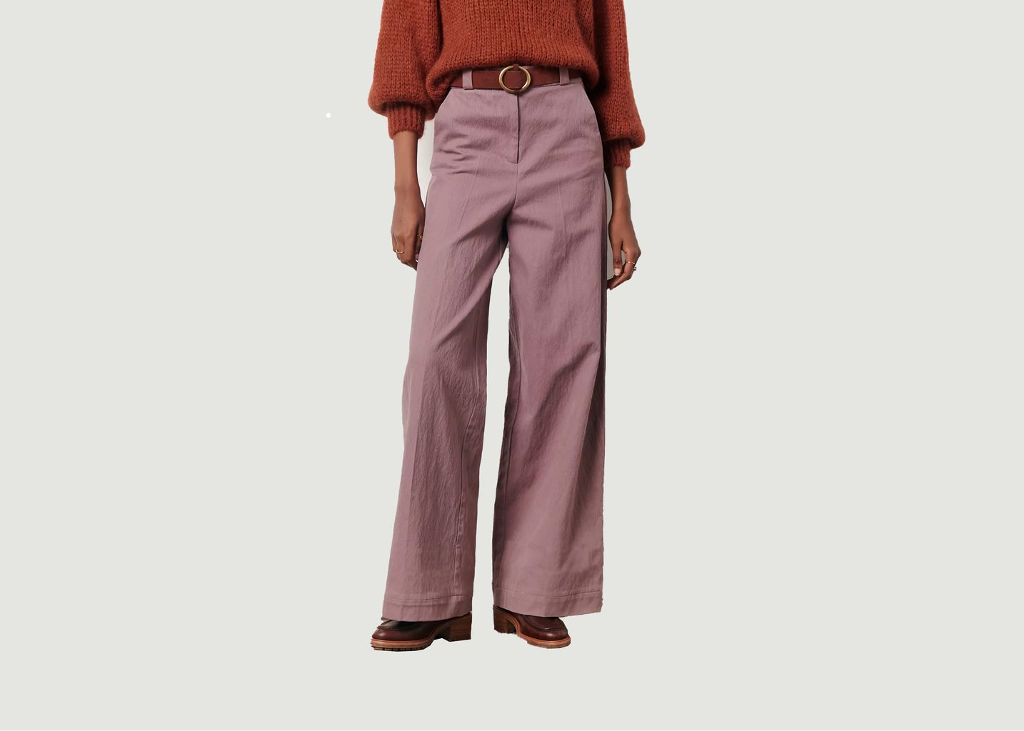 Captain Wide Leg Pants