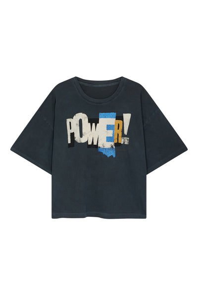 Aw22 Titan Power And Carbone T-shirt