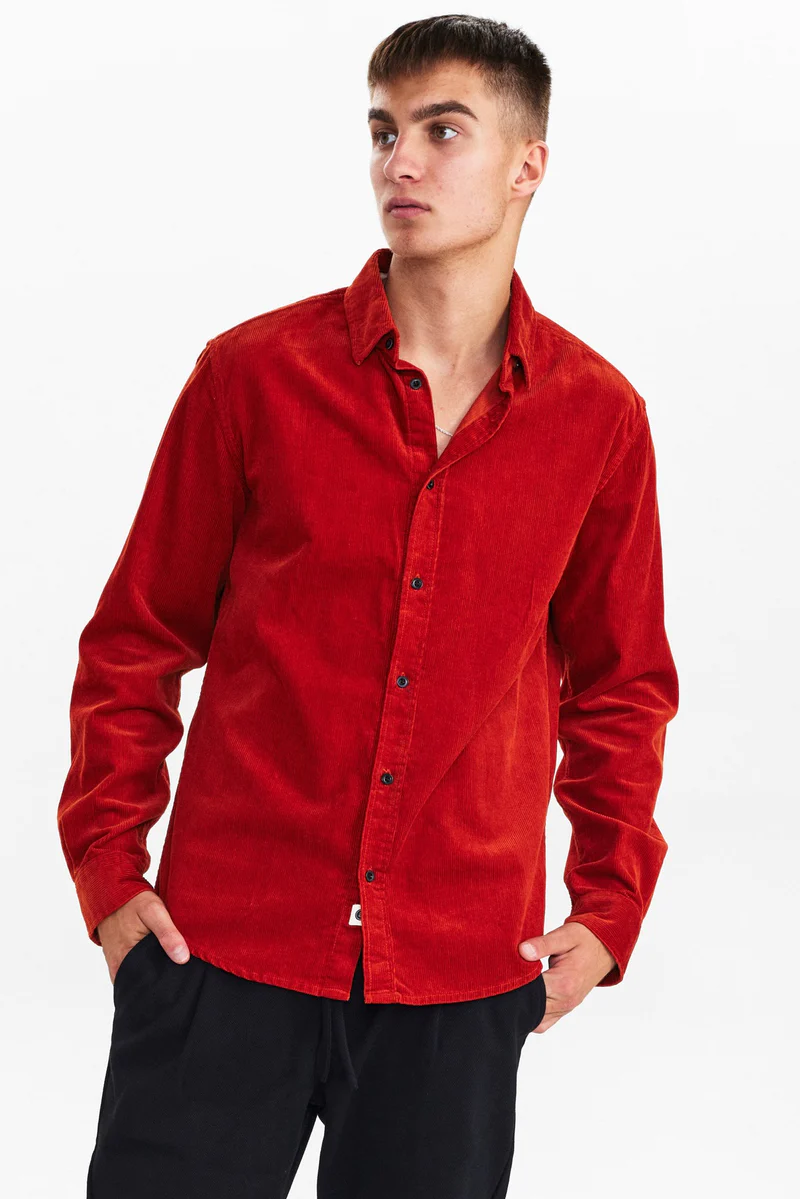 Cinnamon Stick Akleif Corduroy Shirt 900870 2552