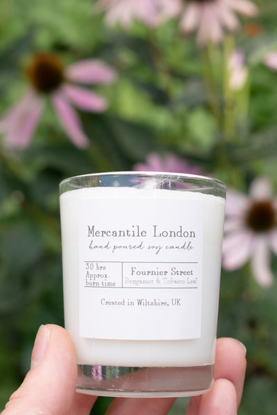 The Mercantile London Mercantile London Bergamot And Tobacco Leaf Votive Candle