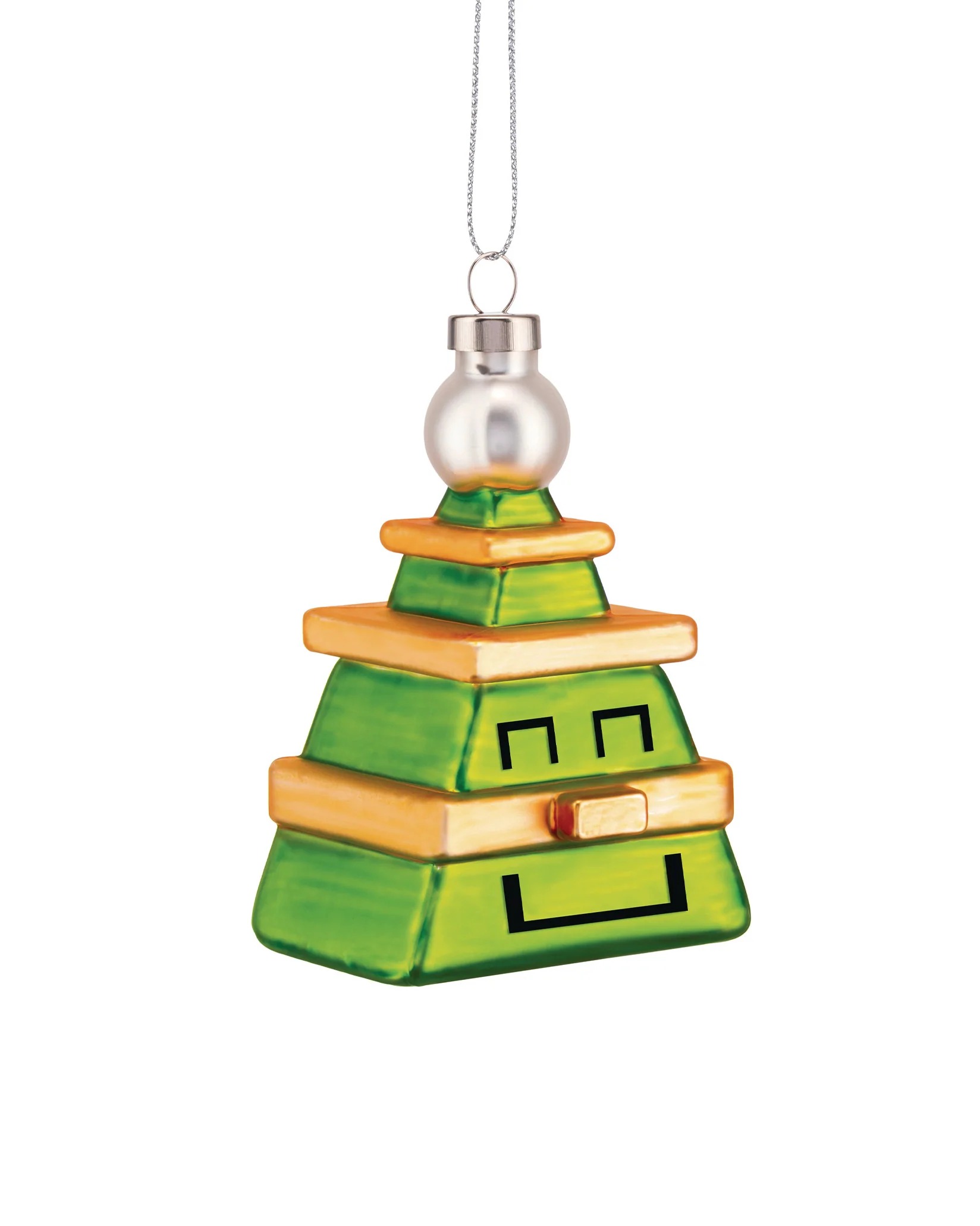 Alessi Cubik Tree | Glass Christmas Ornament