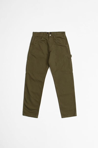 80s Painter Pant Olive Twill