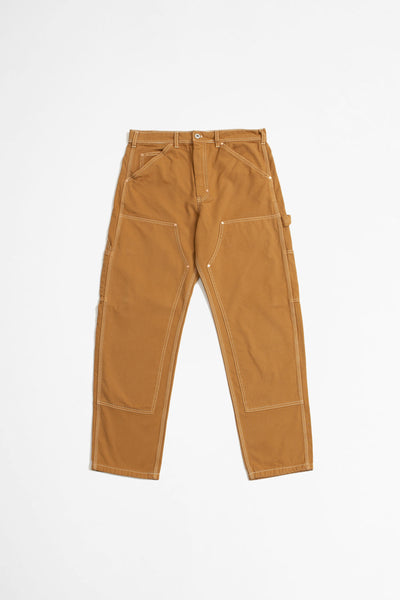 Double Knee Pant Brown Duck