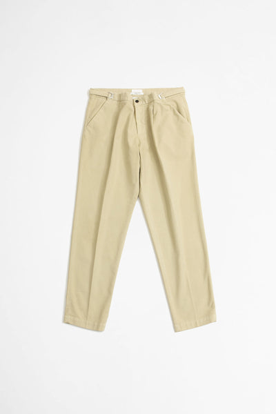 Leo T. Trousers Light Beige