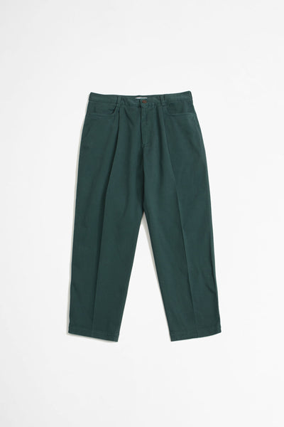 Pat Trousers Dark Green