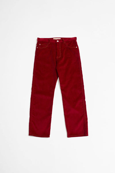 5-pocket Pants Chilli