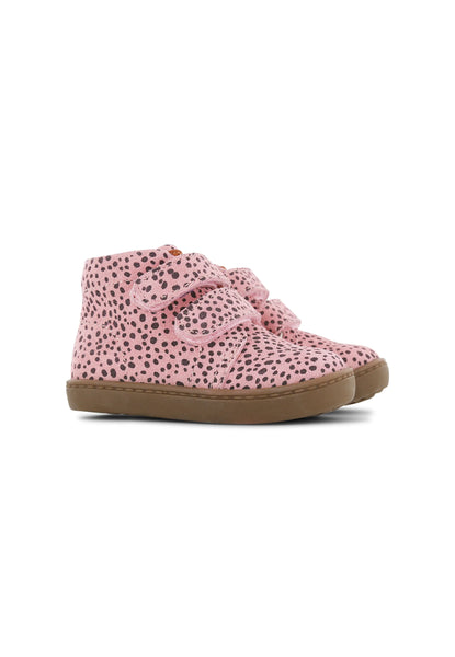 : Boots - Pink Dots