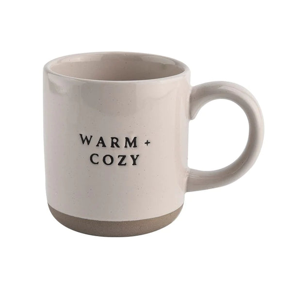 Sweet Water Decor Warm + Cozy Stoneware Coffee Mug